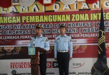 LAPAS PASIR PENGARAIAN KOMIT CANANGKAN ZONA INTEGRITAS MENUJU WBK/WBBM
