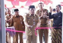 Resmikan Gedung Kantor Desa Baru Hingga Puji Bumdes Desa Pasir Indah, Bupati H. Sukiman : Teruslah Berkembang