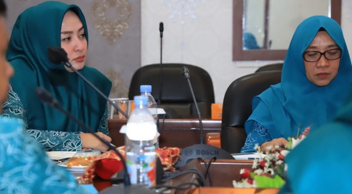 PKK Rohul Persiapkan Ikut Lomba HKG dan Jambore PKK