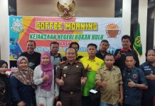Kejari Rohul Gelar Coffee Morning Bersama Insan Pers