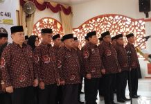 Bupati Sukiman Resmi Dilantik Sebagai Ketum DHC 45 Rohul