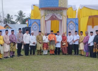 Meriahnya MTQ Tingkat Kecamatan Rambah Hilir, Berikut Harapan Wabup Indra Gunawan