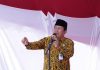 Peringati Isra’ Mi’raj Nabi Muhammad SAW di Desa Kepenuhan Hulu, Bupati Sukiman Letakkan Batu Pertama Pembangunan Masjid Al-Muqorrobin