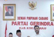 Terkait Dualisme Pimpinan Gerindra Rohul, Harwendro : Nanti Akan Ada SK Baru Untuk Pak Sukiman