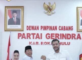 Terkait Dualisme Pimpinan Gerindra Rohul, Harwendro : Nanti Akan Ada SK Baru Untuk Pak Sukiman