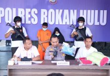 Bayi Hasil Hubungan Gelap Ditemukan di Dalam Masjid, Polres Rohul Berhasil Amankan Kedua Orang Tua Korban