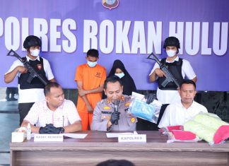 Bayi Hasil Hubungan Gelap Ditemukan di Dalam Masjid, Polres Rohul Berhasil Amankan Kedua Orang Tua Korban