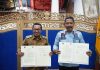 Tingkatkan Pelayanan Kepada Masyarakat, Kanwil Kementerian Hukum dan HAM Sumatera Barat Tekan MoU Dengan Pemkab Tanah Datar