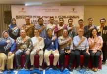PT SPR Langgak Serahkan Pengawasan dan Pengamanan Lapangan Pendalian WK West Kampar