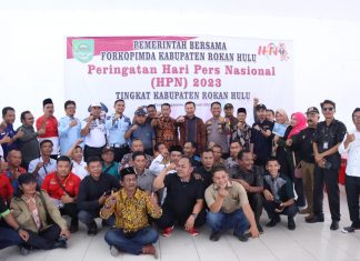 Momen Peringatan HPN 2023, Berikut Pesan Wabup ke Wartawan