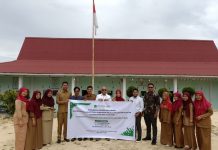 PRODI MAGISTER MANAJEMEN UNILAK LAKSANAKAN TRIDHARMA PERGURUAN TINGGI DI SMK KESEHATAN PRO-SKILL INDONESIA