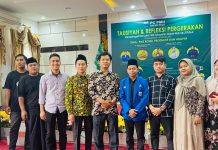 DEKLARASI PC IKA PMII Kabupaten Rokan Hulu pada HARLAH ke 3 PC PMII Kabupaten Rokan Hulu di STAI Tuanku Tambusai
