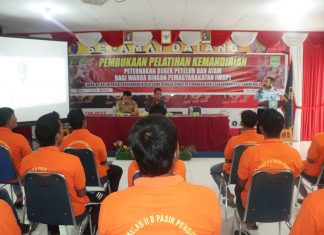 Kembangkan Skill WBP, Dinas Peternakan dan Perkebunan Rohul Beri Pelatihan Peternak Bebek Petelur dan Ayam