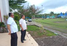 Sekda Rohul Tinjau Persiapan Pembukaan MTQ XXIII Tahun 2023