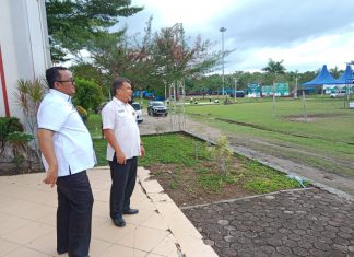 Sekda Rohul Tinjau Persiapan Pembukaan MTQ XXIII Tahun 2023