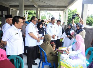 Pemkab Rohul Komit Lakukan Penurunan Angka Stunting Di Negeri Seribu Suluk