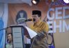 Hadiri Pelantikan DPC IKJR Kandis, H Sukiman : Kontribusi IKJR Dalam Pembangunan Riau