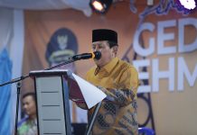 Hadiri Pelantikan DPC IKJR Kandis, H Sukiman : Kontribusi IKJR Dalam Pembangunan Riau