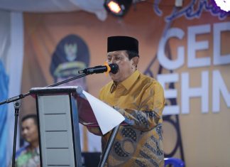 Hadiri Pelantikan DPC IKJR Kandis, H Sukiman : Kontribusi IKJR Dalam Pembangunan Riau