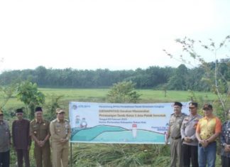 Pemkab Rohul Dukung Program Gemapatas, Bupati Sukiman : Solusi Penyelesaian Patok Daerah