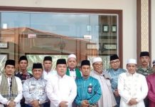 Peringati Isra’ Mi’raj Nabi Muhammad SAW, Asisten I Setdakab Rohul Resmikan Masjid Ali Shobirin