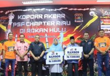 Pemkab Rohul Dukung Kegiatan PSF, Minta Dukungan Promosikan Pariwisata di Rokan Hulu