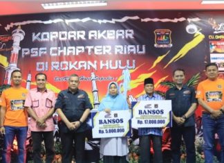 Pemkab Rohul Dukung Kegiatan PSF, Minta Dukungan Promosikan Pariwisata di Rokan Hulu