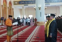 Wabup Lantik Majelis Hakim, Dewan Hakim dan Pembantu Dewan Hakim MTQ XXIII