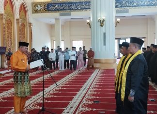 Wabup Lantik Majelis Hakim, Dewan Hakim dan Pembantu Dewan Hakim MTQ XXIII