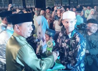 Juara I Hafiz 30 Juz Dapat Hadiah Umroh Dari Wabup Rohul