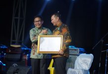 Patut Berbangga, Pemkab Rohul Terima Penghargaan Dari Kemendes PDTT