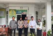Polres Rohul Giat Ke Sekolah, Brigadir Lisnawati SH : Jatuh Ke Aspal Tak Seindah Jatuh Cinta