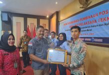 Lapas Kelas IIB Payakumbuh Raih Juara 1 Inovasi Layanan Pos Yankomas