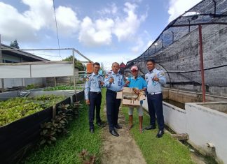 Dapat Menghirup Udara Segar, Mantan WBP di Rohul Bawa Pulang Bibit Lobster