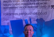 Membanggakan, Rohul Terima Penghargaan Dari Perpusnas RI