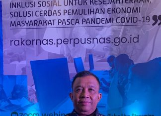 Membanggakan, Rohul Terima Penghargaan Dari Perpusnas RI