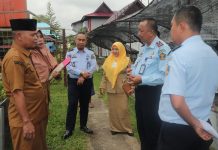 DiskopUKMTransNaker Rohul Datangi Lapas Pasir Pengaraian, Ada Apa?