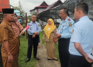 DiskopUKMTransNaker Rohul Datangi Lapas Pasir Pengaraian, Ada Apa?