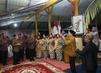 Pengurus DPD IKJR Rohul Dilantik, Sukiman : Mari Bangun Rokan Hulu Ditengah Keragaman