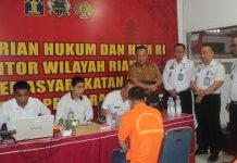 Disdukcapil Rohul Rekam KTP Elektronik WBP Lapas Pasir Pengaraian