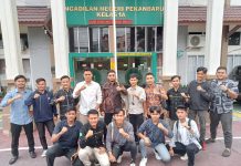 Gubri Drs Syamsuar Tidak Hadir Saat Persidangan di Pengadilan Negeri Pekanbaru