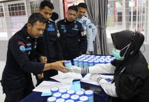 HBP Ke-59, Pegawai Lapas Payakumbuh Dites Urine