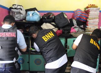Peringati HBP Ke-59, Lapas dan BNN Kota Payakumbuh Gelar Razia Bersama