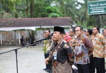 Apel Pagi di RSUD Rohul, Ini Yang Disampaikan Bupati Rohul Kepada Karyawan RSUD