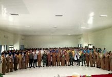 Ratusan Siswa SMA Se Rohul Ikut Seleksi Calon Paskibraka, Irvandri Tegaskan Penyeleksian Dilakukan Secara Transparan