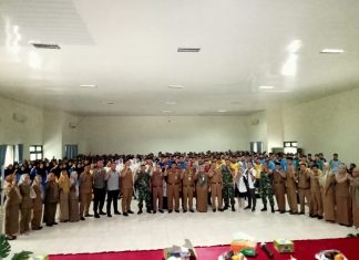 Ratusan Siswa SMA Se Rohul Ikut Seleksi Calon Paskibraka, Irvandri Tegaskan Penyeleksian Dilakukan Secara Transparan