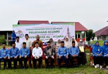 Santri Ponpes Khalid Bin Walid Lanjut Pendidikan ke Mesir
