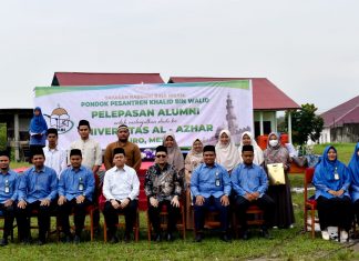 Santri Ponpes Khalid Bin Walid Lanjut Pendidikan ke Mesir