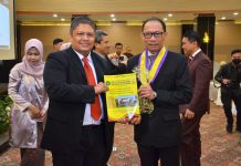 Ikuti Yudisium XVI Universitas Lancang Kuning, Brigjen Pol Robinson : Saya Bangga Kuliah di Unilak