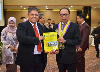 Ikuti Yudisium XVI Universitas Lancang Kuning, Brigjen Pol Robinson : Saya Bangga Kuliah di Unilak